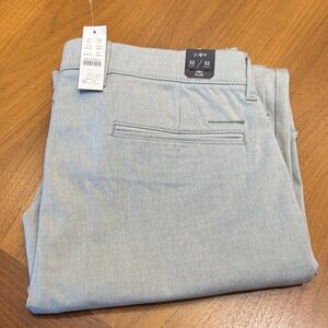 J. Crew Light Gray Slim Chino Pants